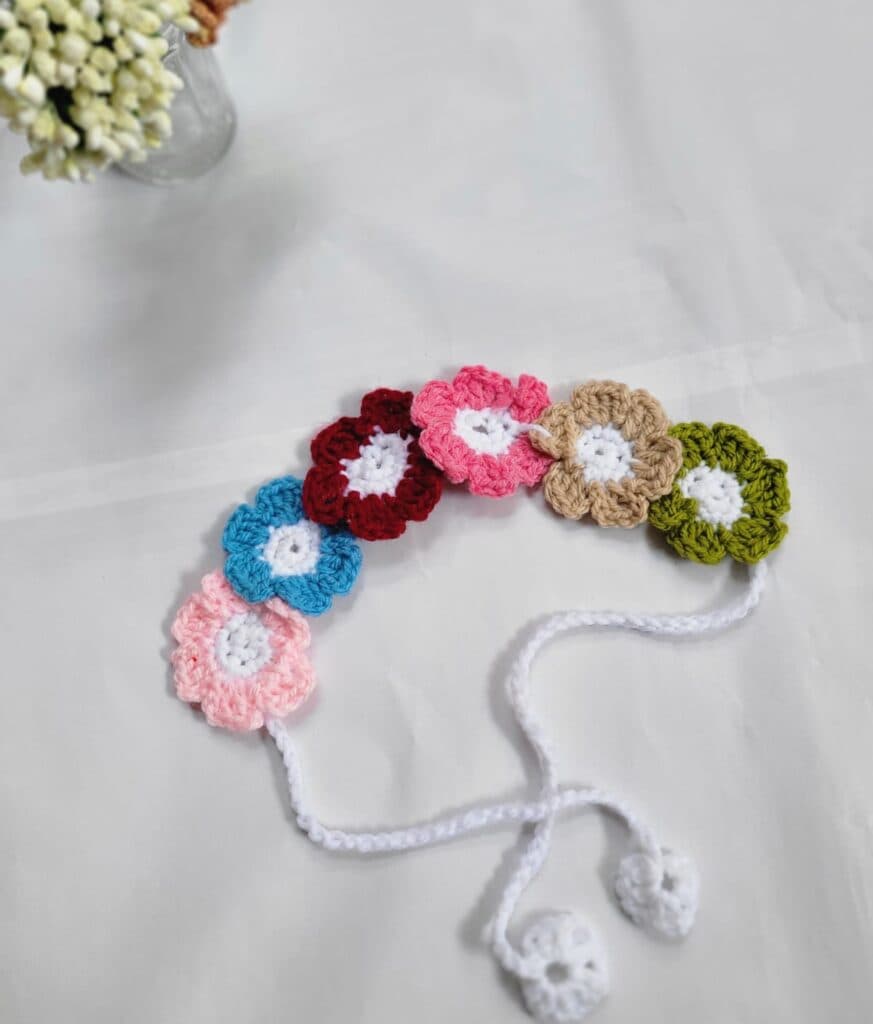 Flower Chain Headband