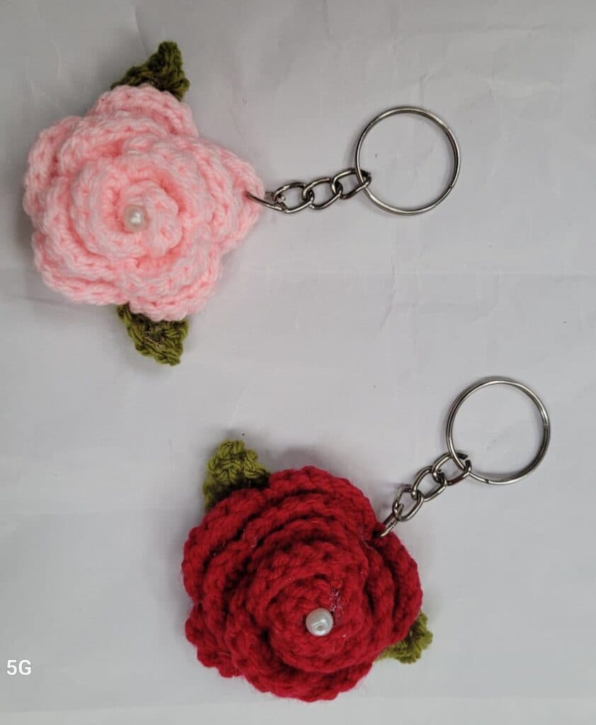 Handcrafted Keychain Charm
